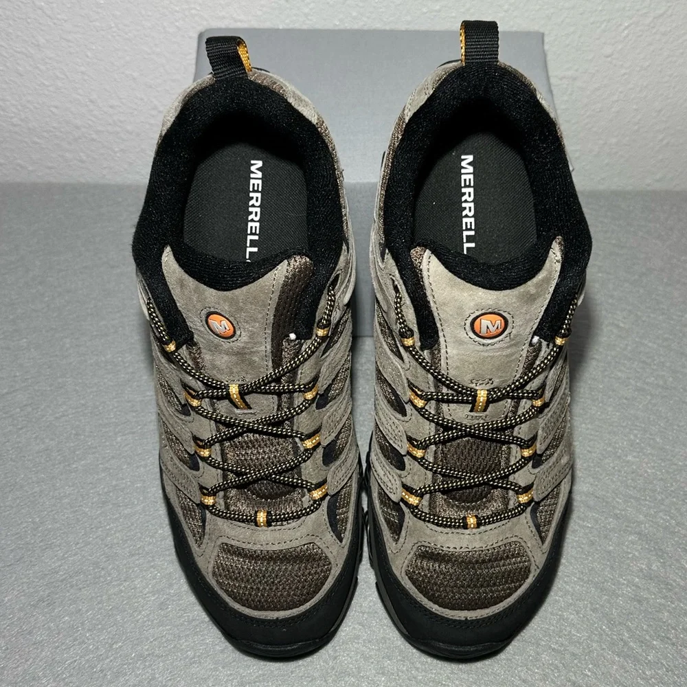 Merrell Men's Moab 3 Low Vent Hiking Shoes - Picture 5 of 12